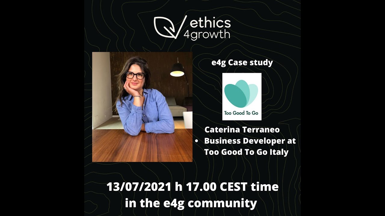 e4g event - Too Good To Go