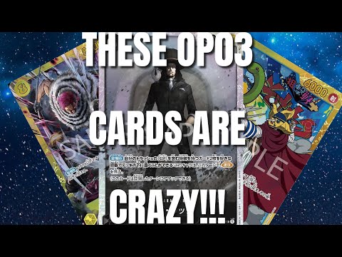 OP03 MIGHTY ENEMY SET REVIEW!!! One Piece Card Game
