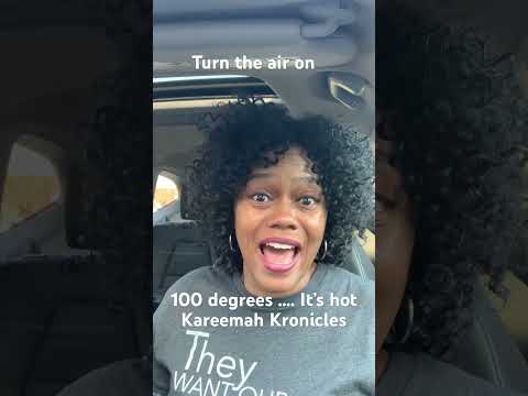 Kareemah Kronicles ….. like and share #itshot#its100degrees#somebodygonnafallout