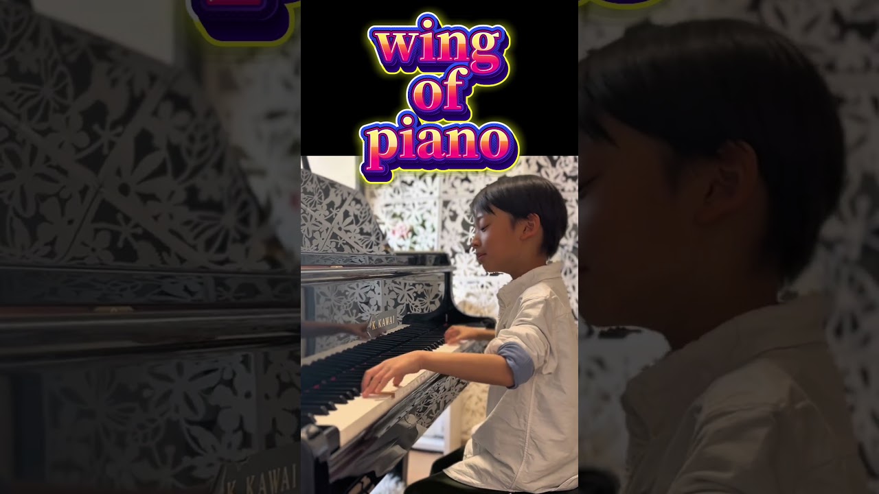 Deemoのwing of pianoを弾いてみた