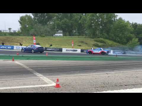 2JZ POWERED BMW E46 DRIFTING AT HUNGARORING