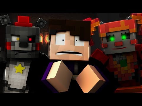 Insane Animated FNAF 6 Labyrinth in Minecraft!