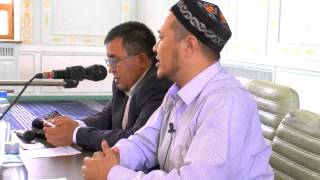 Үш адамның намазыда азаныда дұрыс емес "А.Куанышбаев