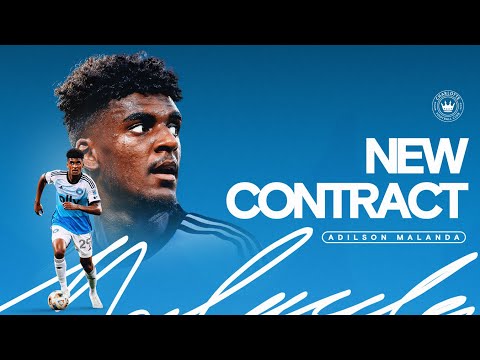 Charlotte FC Defender Adilson Malanda Signs New Contract