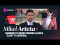 Mikel Arteta is determined to bring Premier League silverware to Arsenal 👀🏆