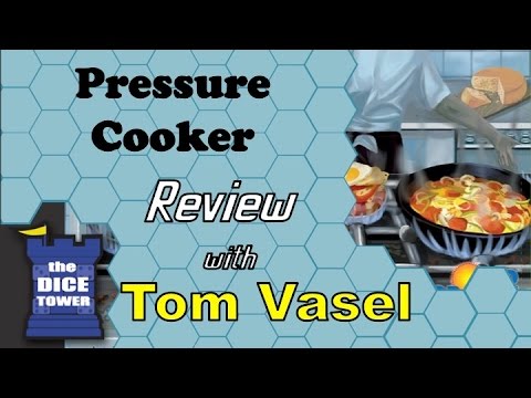 Dice Tower Reviews: Pressure Cooker