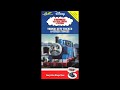 Opening To Thomas The Tank Engine Friends Thomas Gets Tricked 1990 US VHS Disney