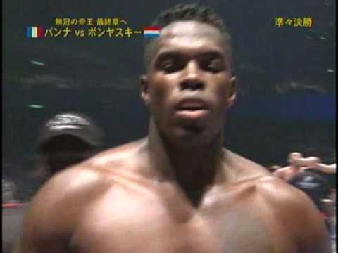 K-1 Grand Prix 2008 Final - Hari, Zimmerman, Bonjasky, Saki