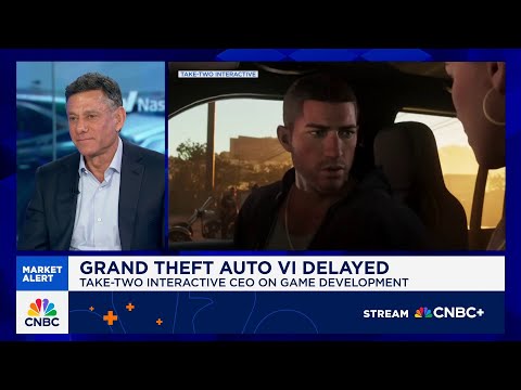 Take-Two CEO on GTA VI delay: Trying to create the best thing anyone's ever seen in entertainment