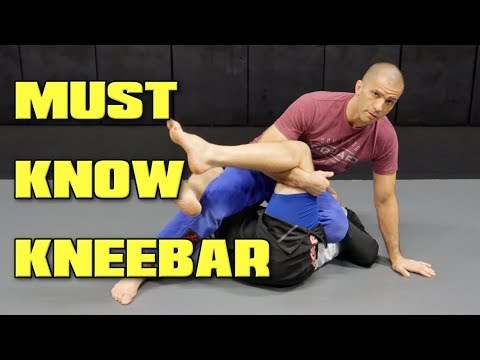 The First Kneebar You Should Learn – BJJ Leglock Submission