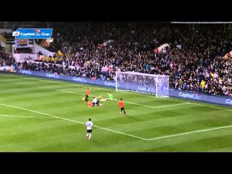 TOTTENHAM 2-0 BRIGHTON - CAPITAL ONE CUP 2014-15