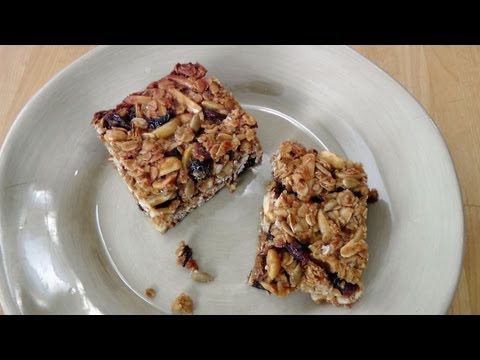 Homemade Granola Bars - Recipe by Laura Vitale - Laura in the Kitchen Episode 179