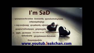 I´m sad - Kim Try (Official Lyric Video) Original song - YouTube