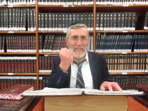 הרב יהושע ביבי - פורים תשפ"ו - שיעור מס' 013 - מהות החילוף בשעה''כ דף ה' ע''ג וע''ד