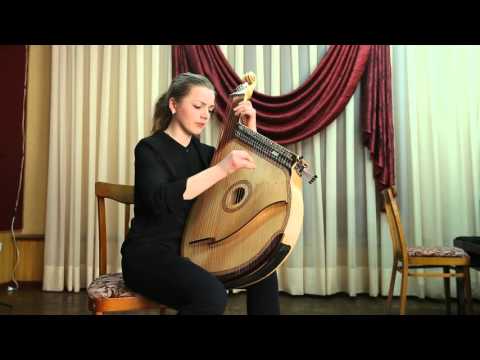 Татьяна Гордийчук. "Мелодія Ля мінор" - Мирослав Скорик. Сюїта "Передзвони" частина третя "Свято"