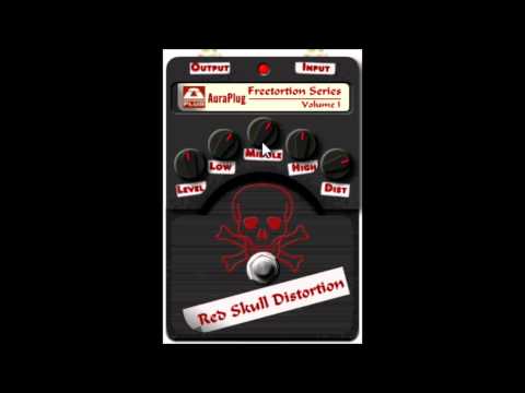 Red skull Distortion by AuraPlug