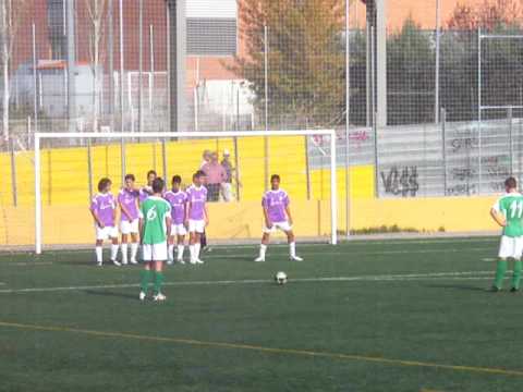 Gol de falta de jandro