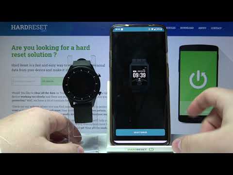 How to Install Custom Watch Face in MEDIA-TECH Monaco MT867 – Set Own Picture as Wallpaper