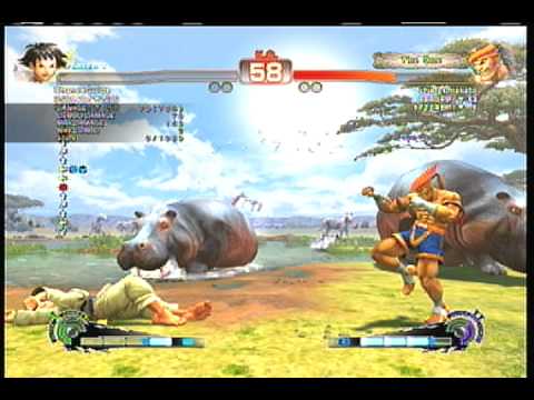 Makoto ( ChanceGuide)  vs. Adon (charysmasato)  SSF4AE HD