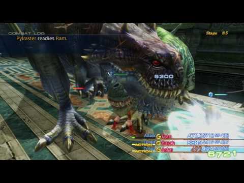 Final Fantasy XII The Zodiac Age: Trial Mode Stage 81-90