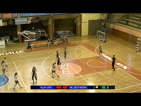 TRIGLAV ŽKLS Play off doo - Jastrebac