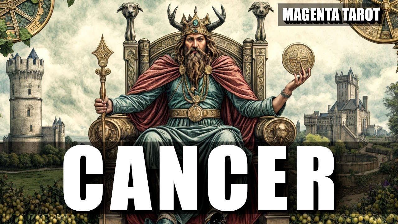 CANCER 🌟GRANDIOSA RECOMPENSA DEL CIELO! VIVIRÁS LA VIDA DE TUS SUEÑOS! EL UNIVERSO TE PREMIA! 🌟