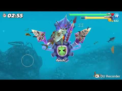 Epic collosal squid boss battle
