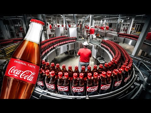 How Coca Cola is Made in Factories | HOW IT'S MADE
