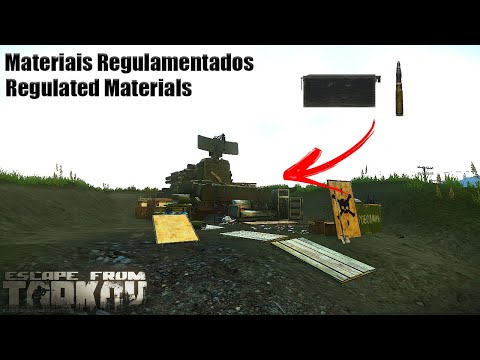 Prapor - Materiais Regulamentados/Regulated Materials - Escape From Tarkov