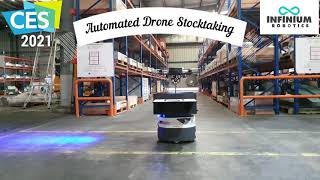 Infinium Scan Showcase Video - Smart Warehouse Drone System