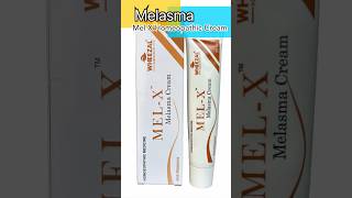 Mel x Cream for Melasma | Homeopathic Cream | How to Use @Drkirtivikramsingh #skincare