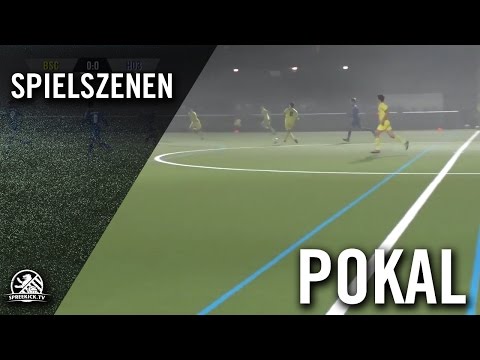 Berliner SC – Hertha 03 Zehlendorf (U19 A-Junioren, 3. Runde, Pokal der A-Junioren 2016/2017)