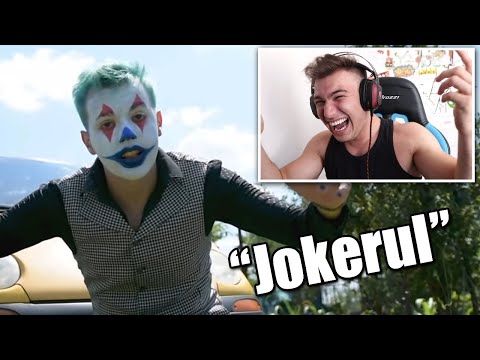 LUCA IS THE JOKER OF GALATI! 🤡