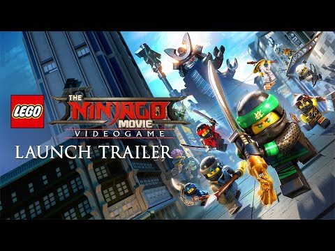 The LEGO Ninjago Movie Video Game Launch Trailer thumbnail