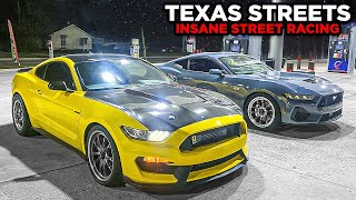 ESS vs WHIPPLE! | 900HP ESS Shelby GT350 | 850HP Whipple S650 Mustang GT | 700HP Turbo 350z + MORE!