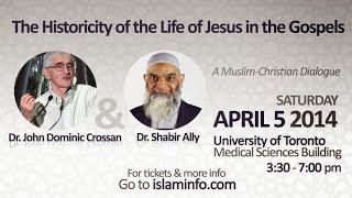 Video: The Historicity of the Life of Jesus in the Gospels - Shabir Ally vs John Dominic Crossan