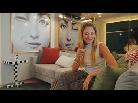 Tour pelo studio de 36m² que flutua sobre a cidade | On The Sky By Yoo | Apartamentos em São Paulo