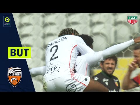 But Terem Igobor MOFFI (29' - FC LORIENT) RC LENS - FC LORIENT (4-1) 20/21