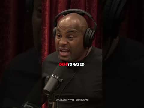 DC explains why MODERN weight cutting is MORE dangerous to Joe Rogan #jre #mma #ufc