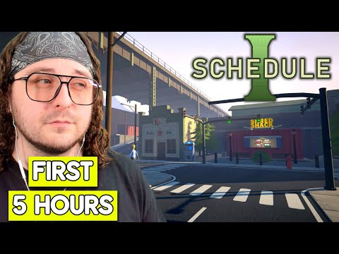 First 5 HOURS On This Overwhelmingly Positive Simulator! (Schedule I)