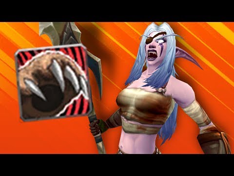 This FERAL Is GODLIKE! (5v5 1v1 Duels) - PvP WoW: Battle For Azeroth 8.2