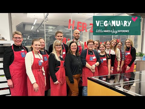 Veganuary Koch- und Backseminar