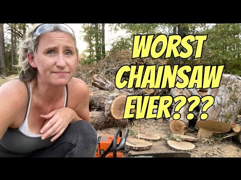 Stihl Clone Chainsaw back in the shop AGAIN! Is it worth it? You Decide! Neotec NS892 92cc Review