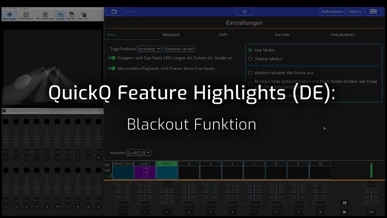 Blackout Funktion