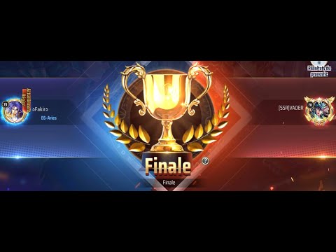 Finale Intercontinentale Jamir Juillet 2021 Fakir VS [SSR]VADER Fakir récupère son trône ???