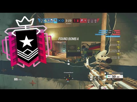 I'm cheating in Rainbow Six Siege...