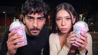 Rawdogmoon and Aishah Sofey Try The Brand NEW Starbucks Drink!