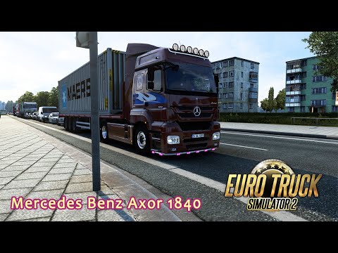 ETS2 | 1.41 | Mercedes Benz Axor 1840