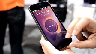 Ubuntu Phone First Look!