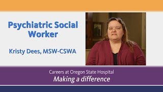 Psychiatric Social Worker : Careers in Mental Health